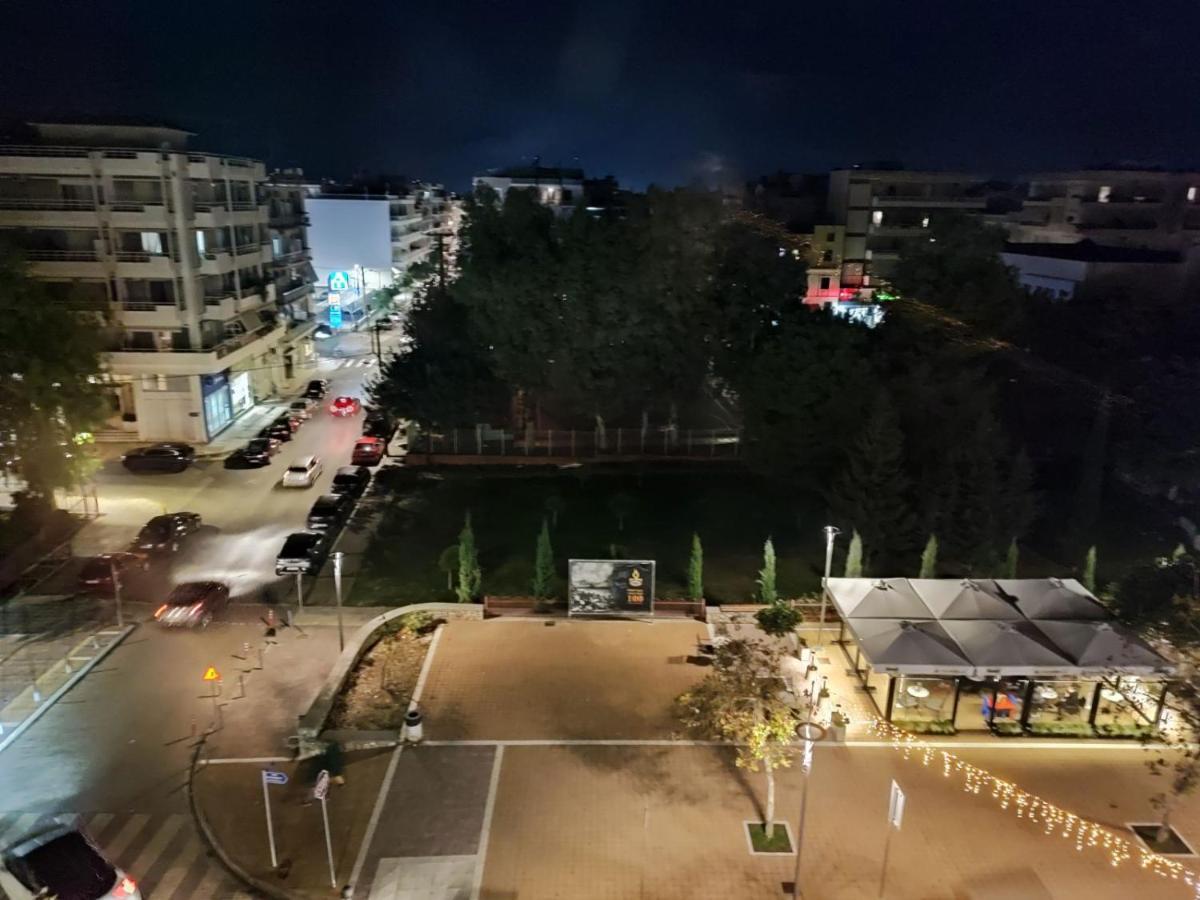 Central Park View Daire Kalamata Dış mekan fotoğraf